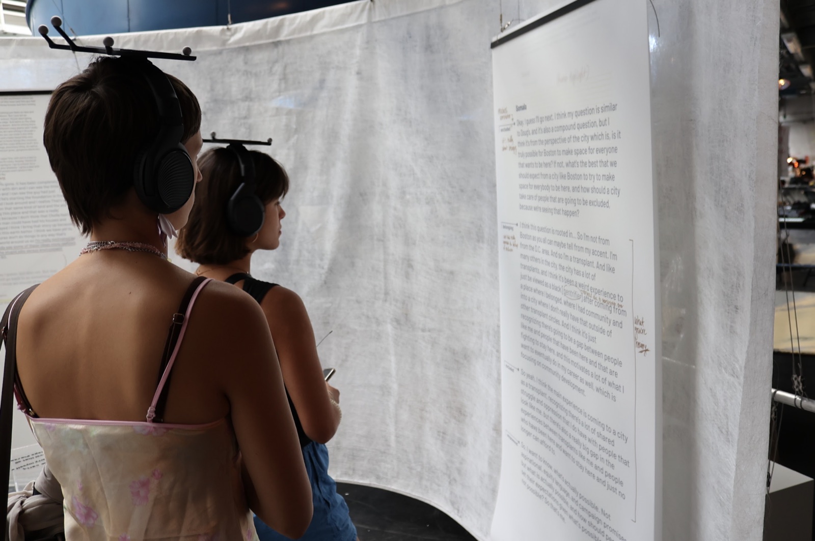 Collective Echos spatial audio installation at Ars Electronica