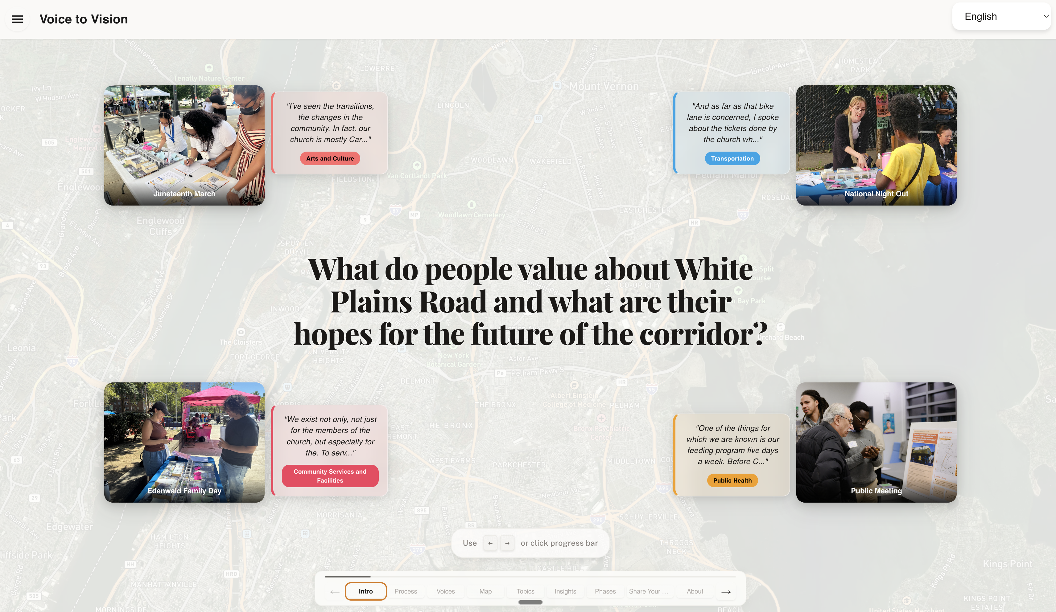 V2V White Plains Road deployment